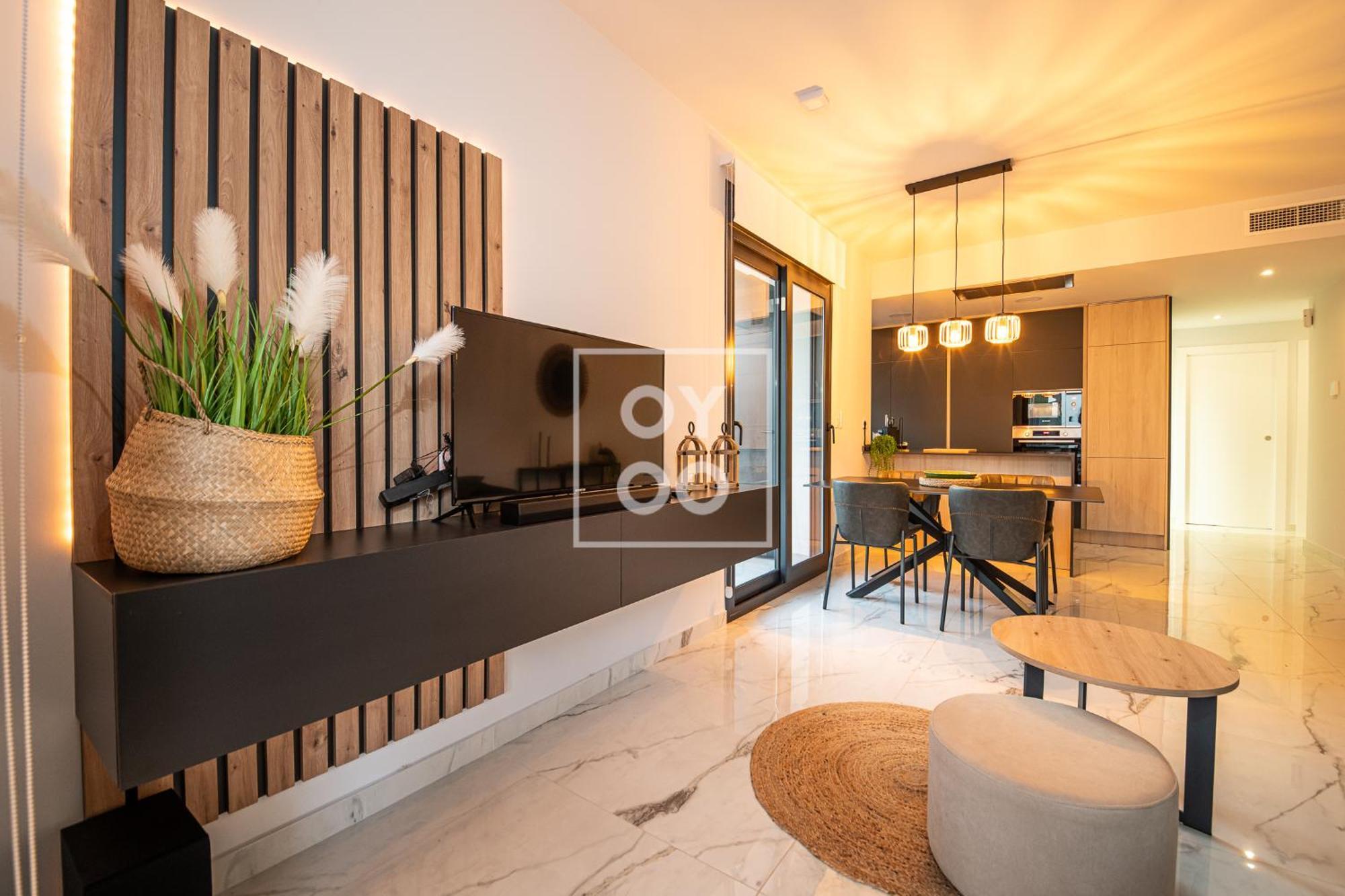 Oasis Del Amanecer Luxury Ground Fl By Oyoostays Apartamento Oriola (Orihuela)