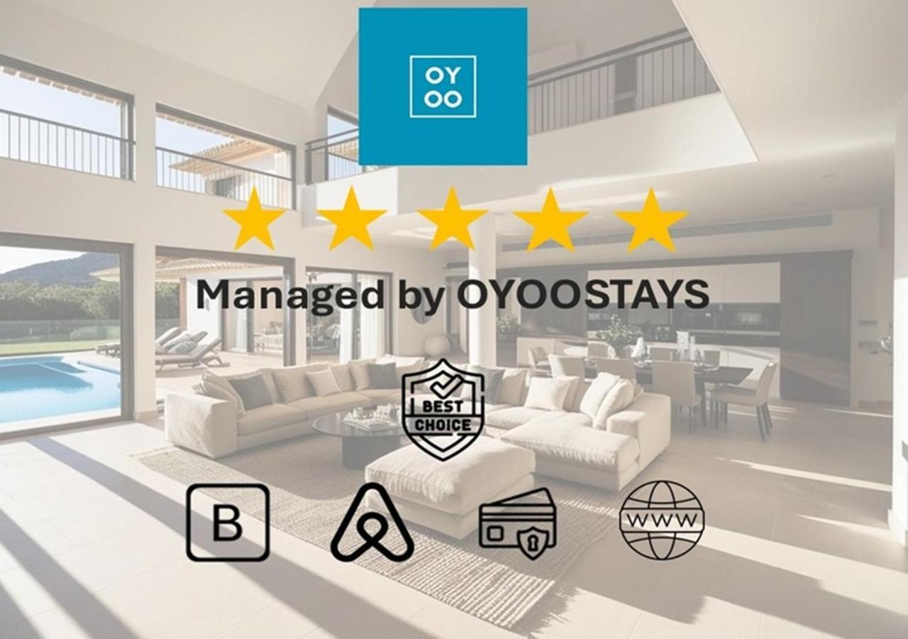 Oasis Del Amanecer Luxury Ground Fl By Oyoostays *